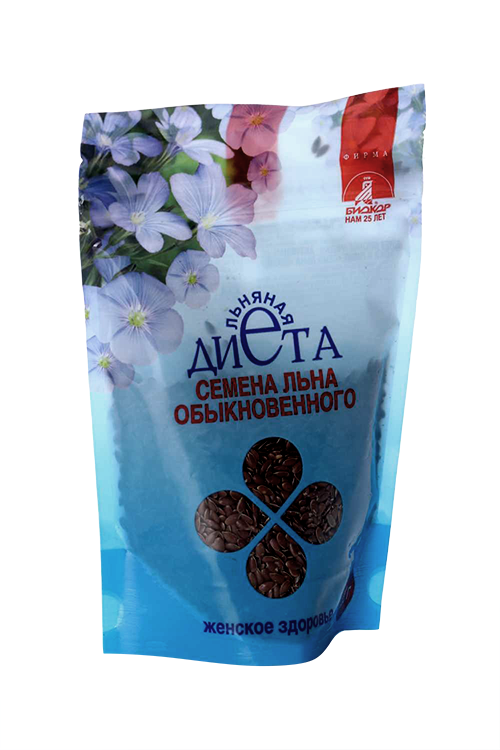 Льна семена Биокор Женское здоровье, 100 г