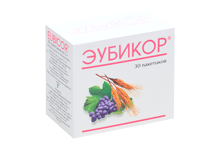 Эубикор 3 г, 30 шт, порошок
