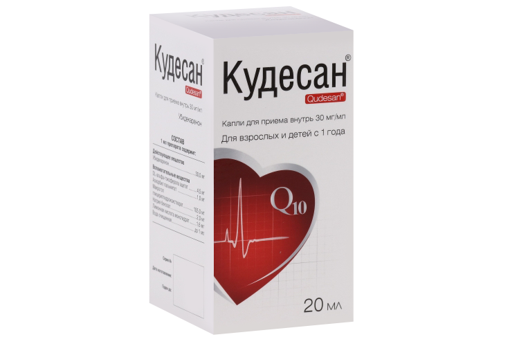 Кудесан 3%, 20 мл, капли для приема внутрь