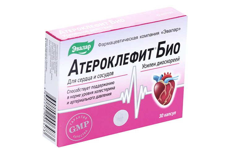 Атероклефит Био, 30 шт, капсулы