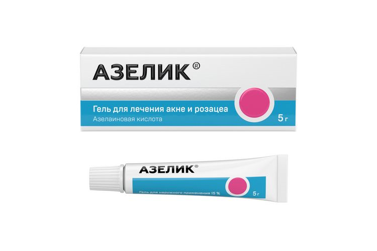 Азелик 15%, 5 г, гель для наружного применения