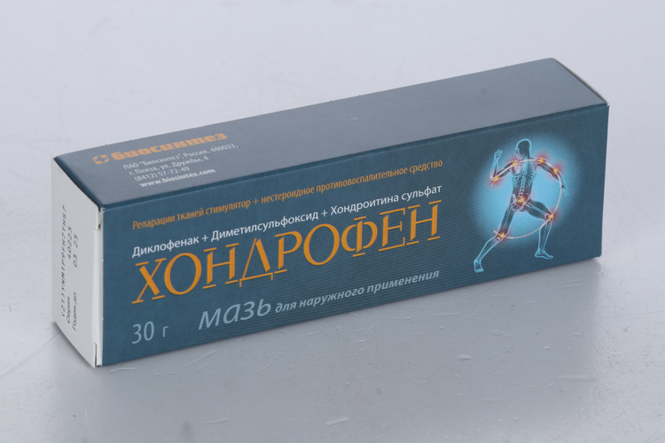 Хондрофен, 30 г, мазь для наружного применения