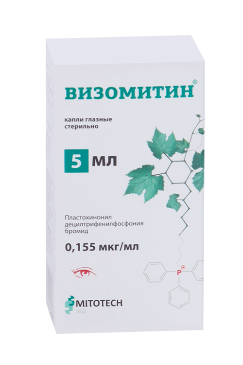 Визомитин, 5 мл, капли глазные