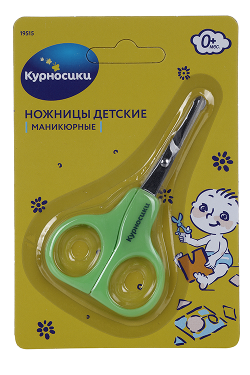 Ножницы Курносики безопасные дет, (19515)