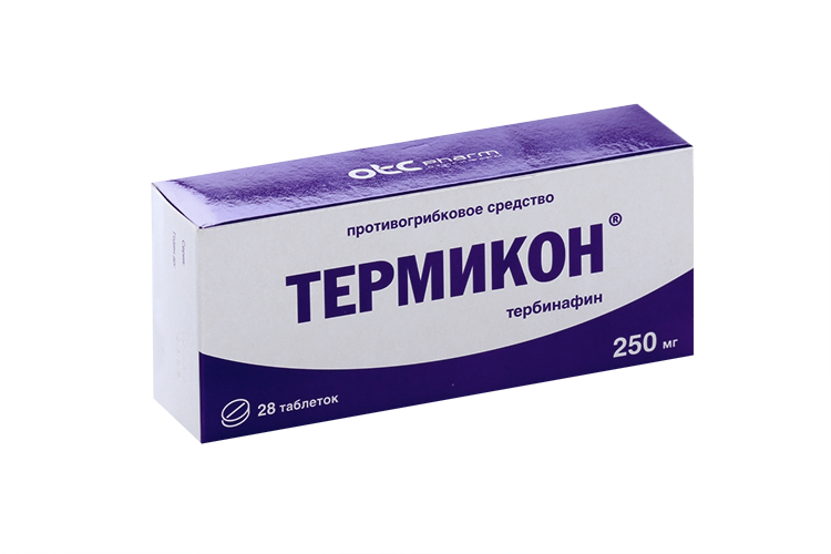 Термикон 250 мг, 28 шт, таблетки