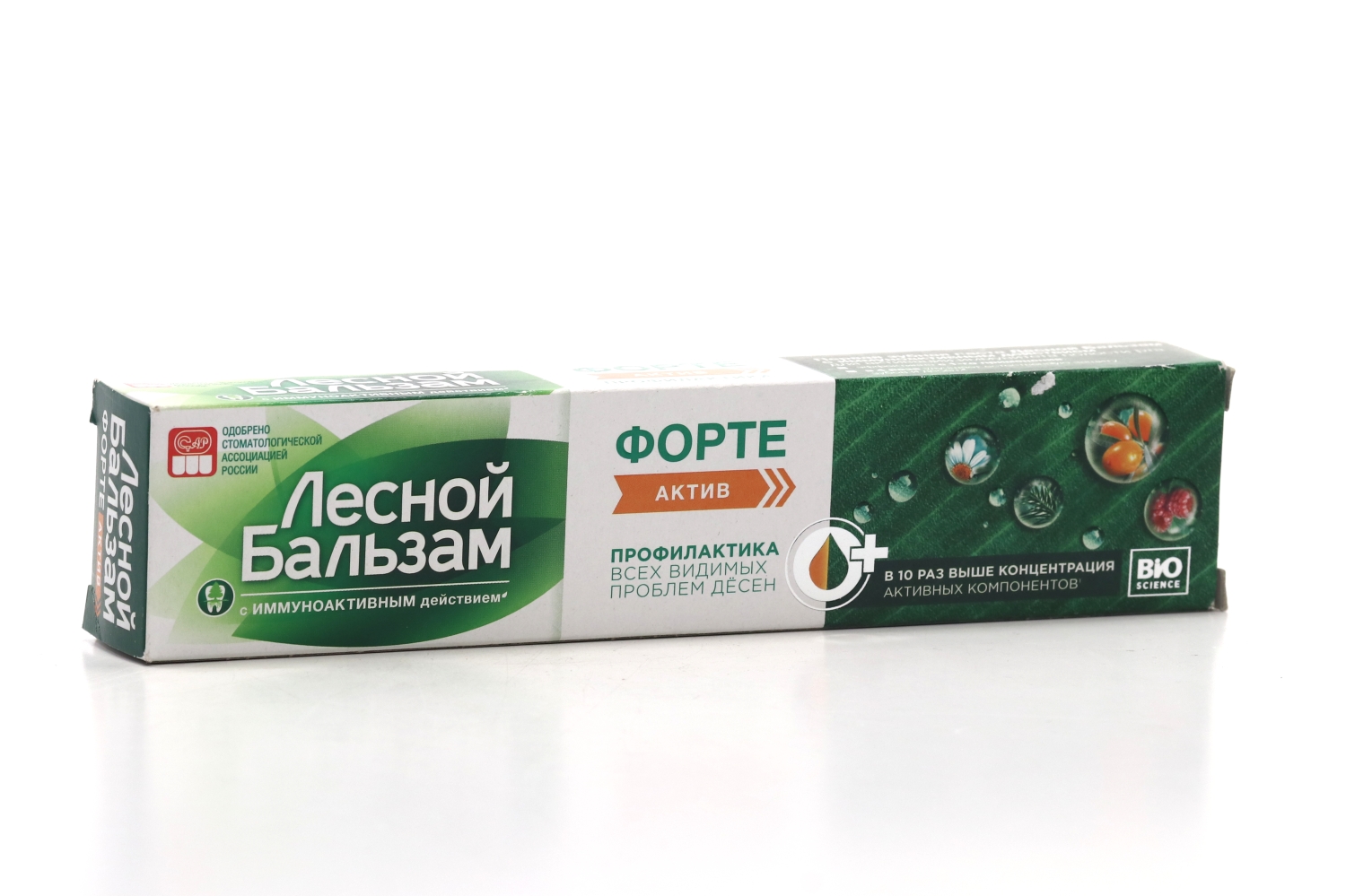 З/паста Лесной бальзам Форте, 75 мл