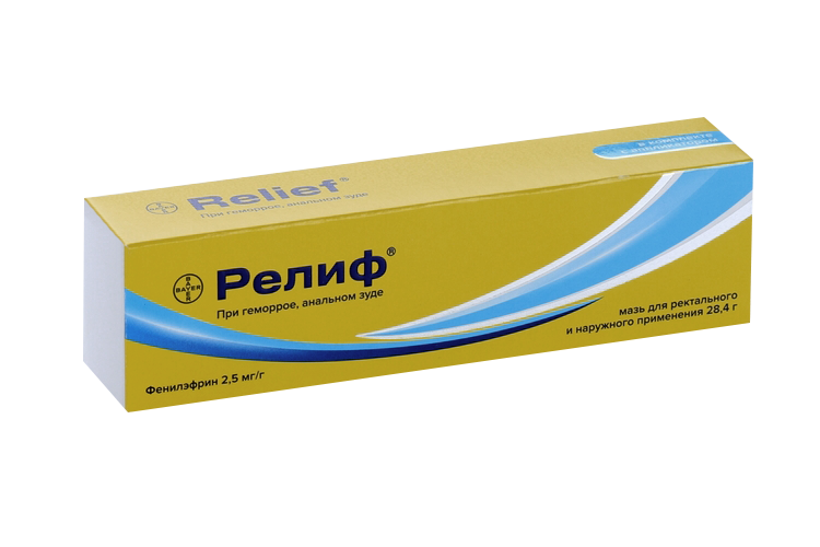 Релиф, 28,4 г, мазь
