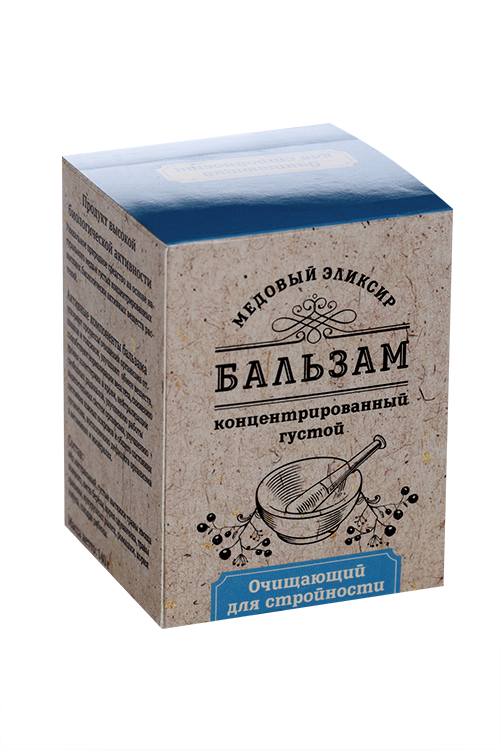 Бальзам Медовый эликсир Очищающий д/стройности концент, 140 г