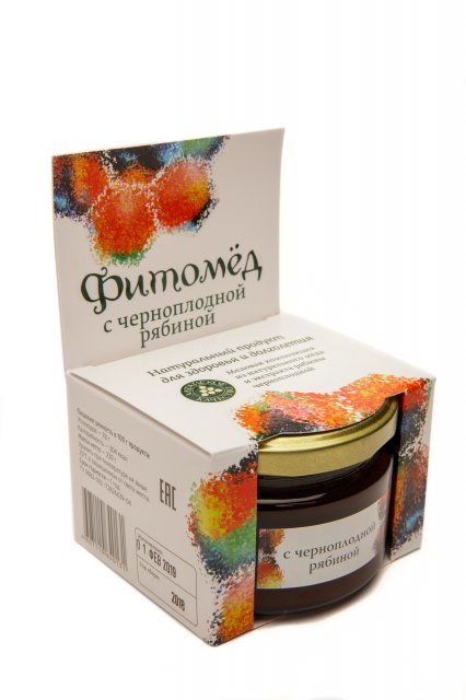 Фитомед с рябиной черноплодной, 230 г