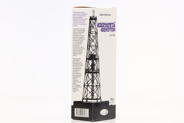 Азернефть-Венотон крем-бальзам д/ног, 75 г