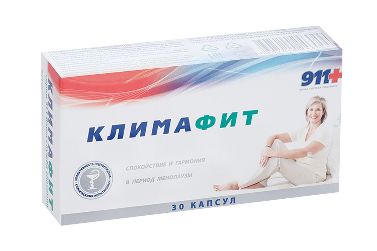 Климафит, 30 шт, капсулы
