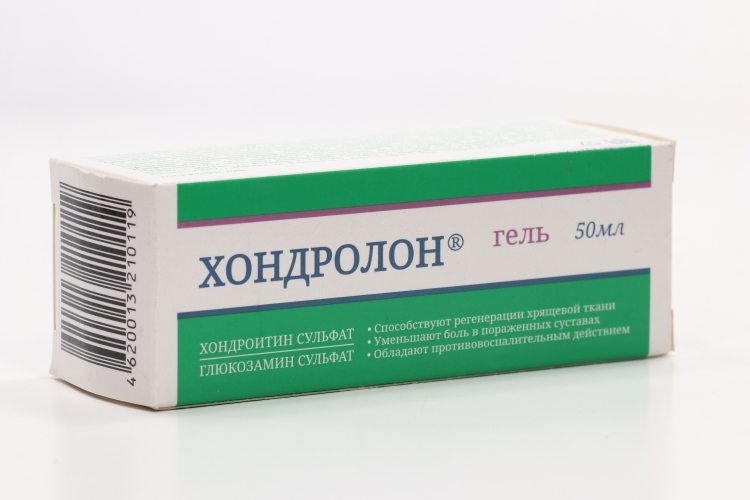 Хондролон гель д/суставов, 50 мл