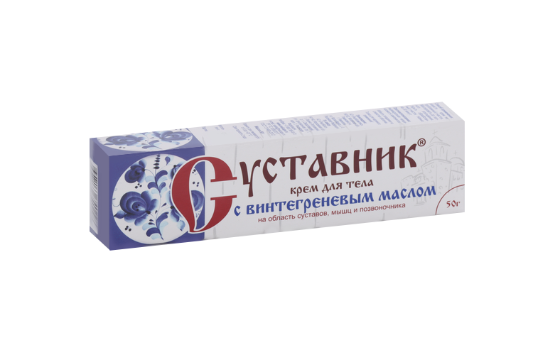 Крем Суставник д/суставов/мышц/позвоночн с винтегреневым маслом, 50 г
