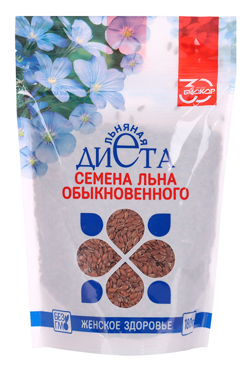 Льна семена Биокор Женское здоровье, 180 г