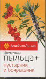 Апифитолиния пыльца/пустырник/боярышник, 550 мг, 60 шт, таблетки