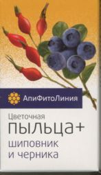 Апифитокомплекс+пыльца/шиповник/черника, 60 шт, таблетки