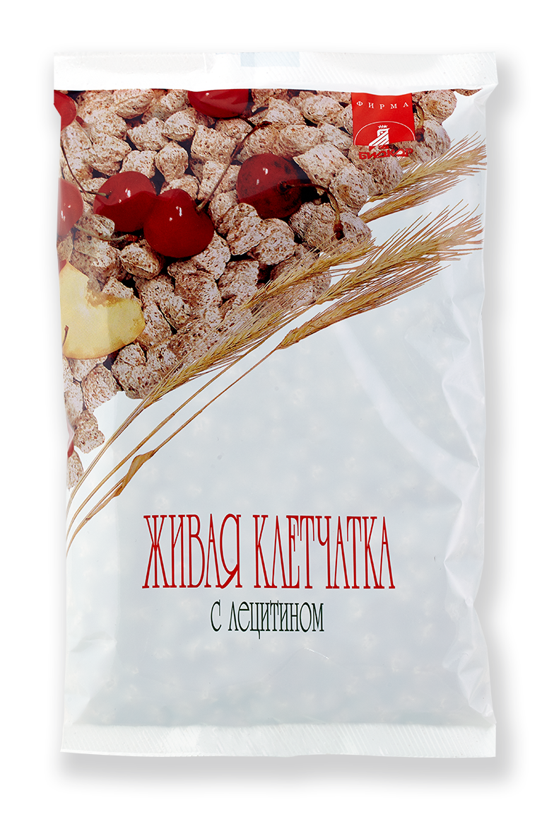 Живая клетчатка с лецитином, 200 г