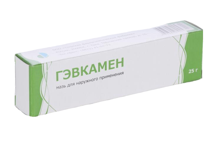 Гэвкамен, 25 г, мазь