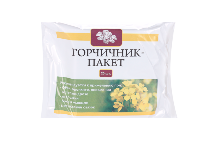 Горчичник пакет, 20 шт
