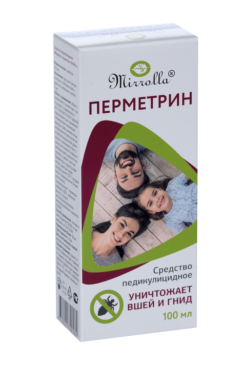 Средство педикулицидное перметрин Фора+, 100 мл