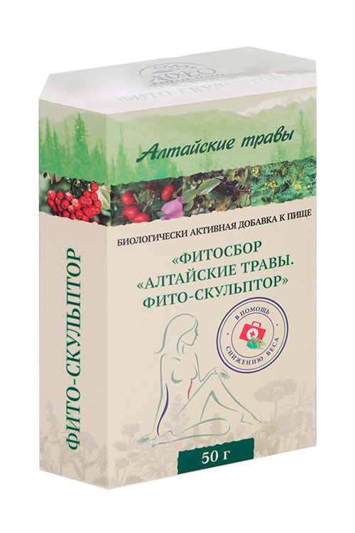 Фито-Скульптор Алтайские травы фитосбор, 50 г