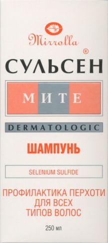 Шампунь Сульсеновый мите п/перхоти, 250 мл