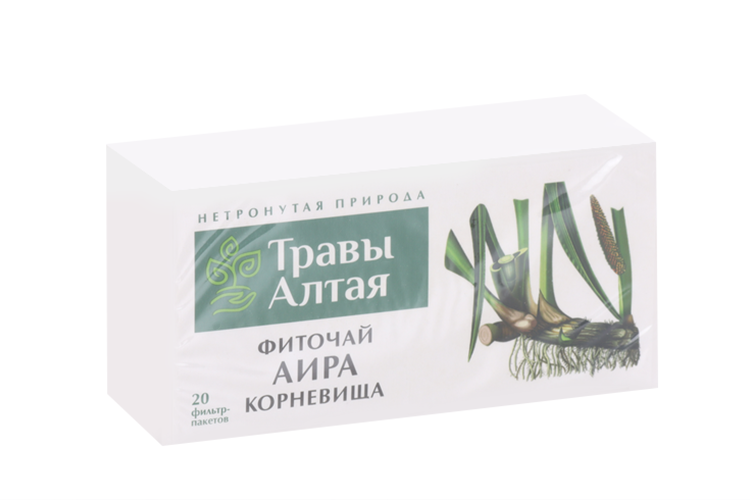 Аира корневище серии Алтай, 1,5 г, 20 шт