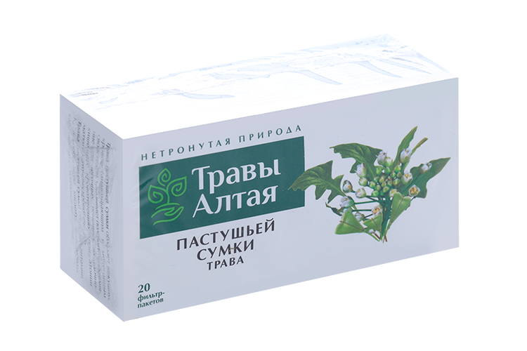 Пастушьей сумки трава серии Алтай, 1,5 г, 20 шт