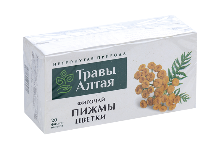 Пижмы цветки серии Алтай, 1,5 г, 20 шт
