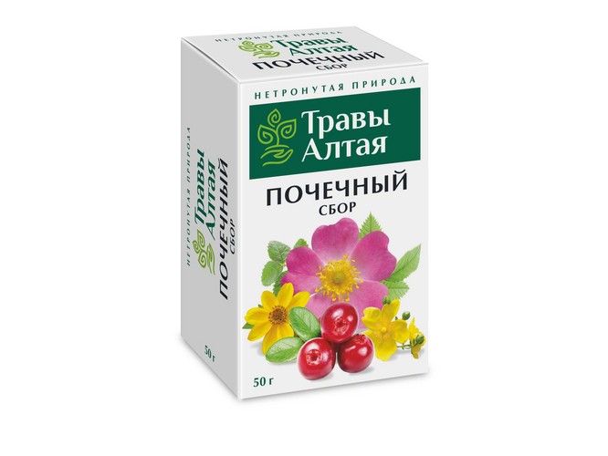 Почечный сбор серии Алтай, 50 г