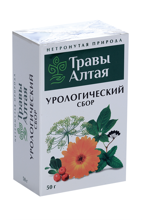 Урологический сбор серии Алтай, 50 г