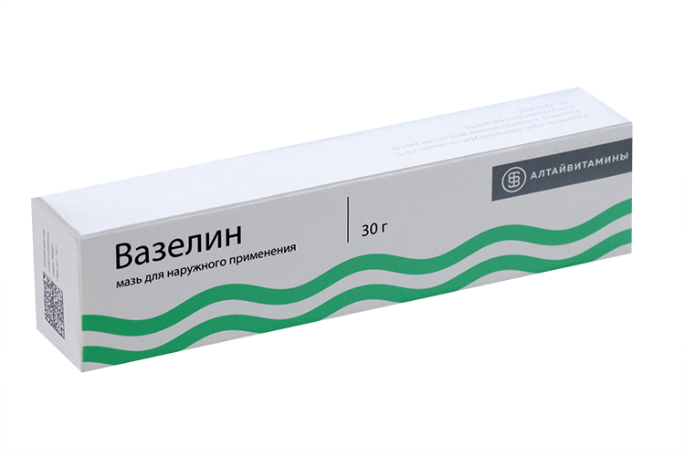 Вазелин, 30 г, мазь