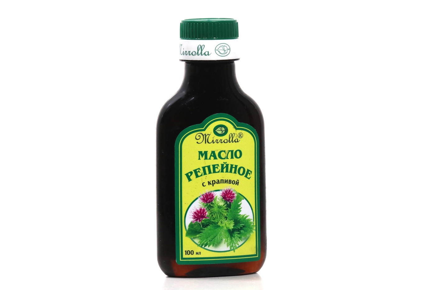 Масло Репейное с крапивой, 100 мл