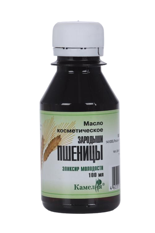Масло Камелия Зародыши пшеницы косметич, 100 мл