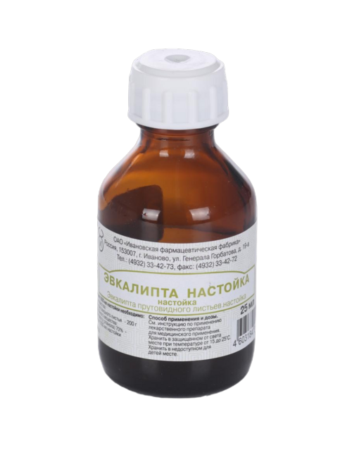Эвкалипта, 25 мл, настойка