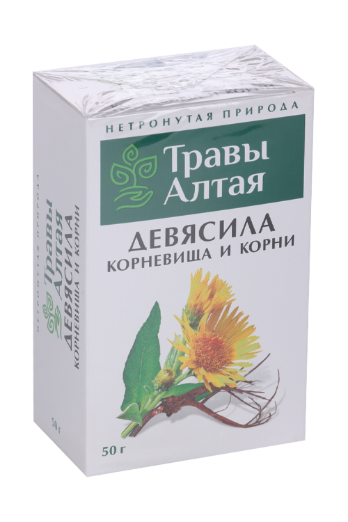 Девясил корни и корневища серии Алтай, 50 г