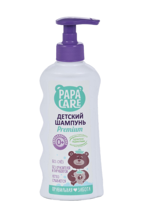 Шампунь Папа Кэр дет, 250 мл