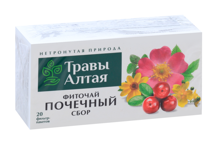 Почечный сбор серии Алтай, 1,5 г, 20 шт