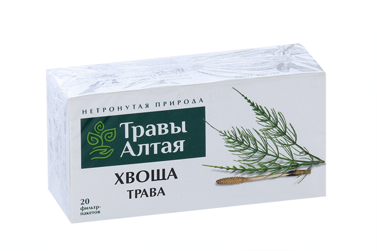 Хвоща полевого трава серии Алтай, 1,5 г, 20 шт