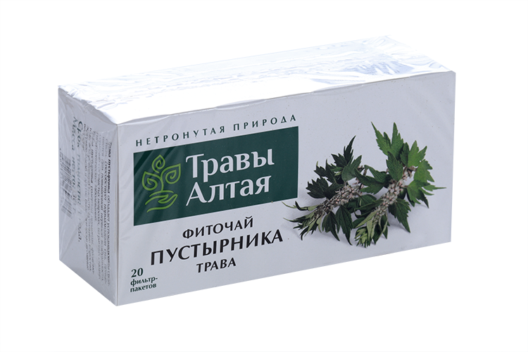 Пустырника трава серии Алтай, 1,5 г, 20 шт