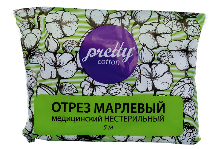 Марля 5 м Претти Коттон
