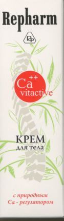 Крем для тела Ca-ВИТАКТИВ с природным Са-регулятором, 100 г