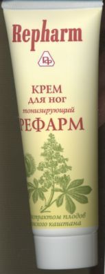 Крем Рефарм д/ног тонизирующий с экстр плодов конского каштана, 70 г
