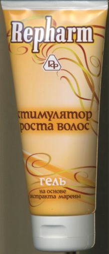 Гель Рефарм Стимулятор роста волос на основе экстракта марены, 250 мл