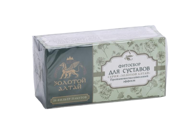Для суставов сбор Золотой Алтай, 1,5 г, 20 шт