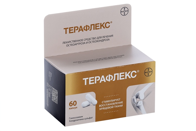 Терафлекс, 60 шт, капсулы