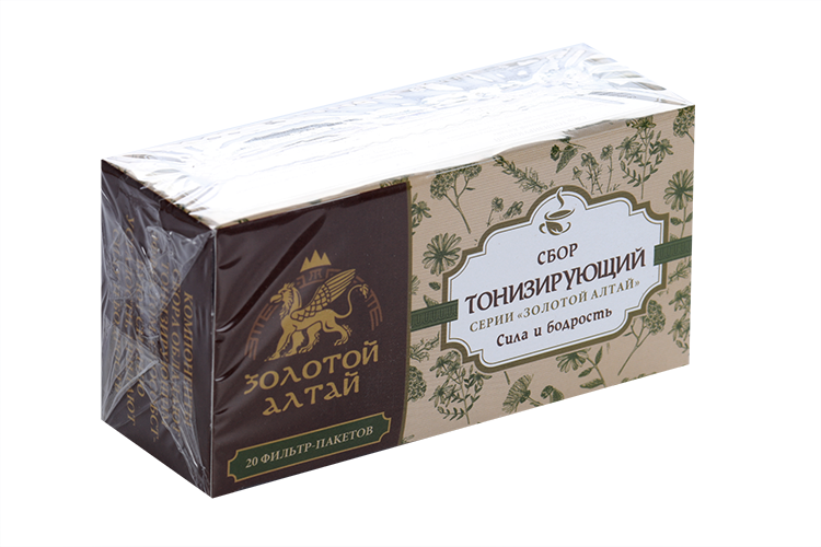 Тонизирующий сбор Золотой Алтай, 1,5 г, 20 шт