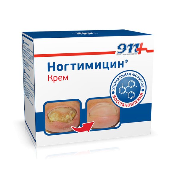 Крем 911 Ногтимицин, 30 мл