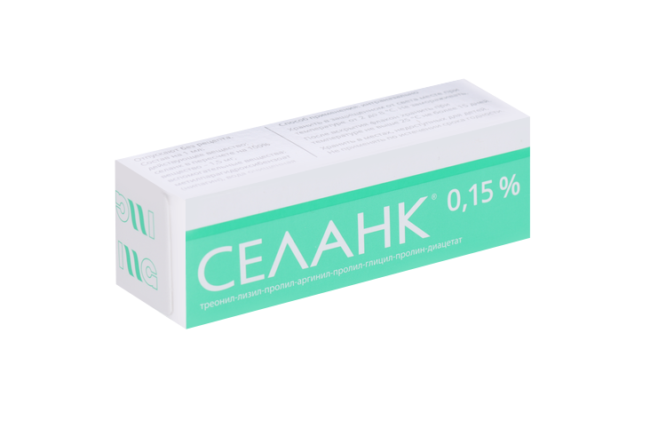 Селанк 0.15%, 3 мл, капли назальные