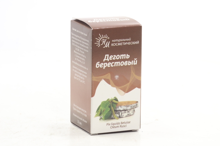 Деготь берестовый, 30 мл